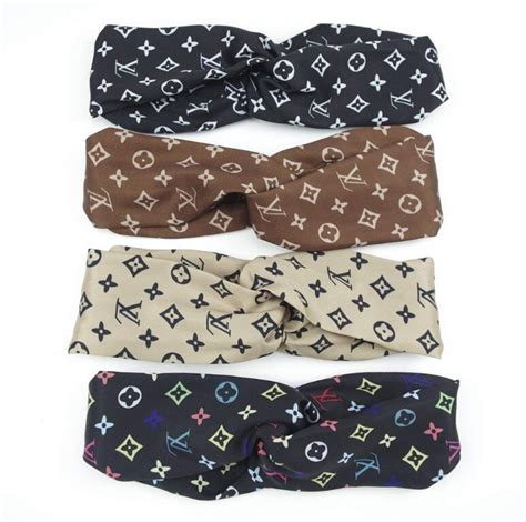 louis vuitton headband.